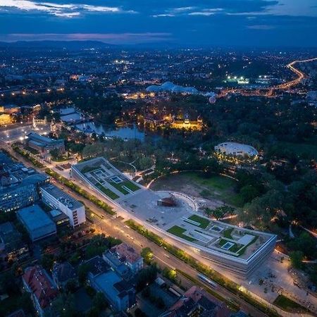 Budapest Garden Apartman Kültér fotó