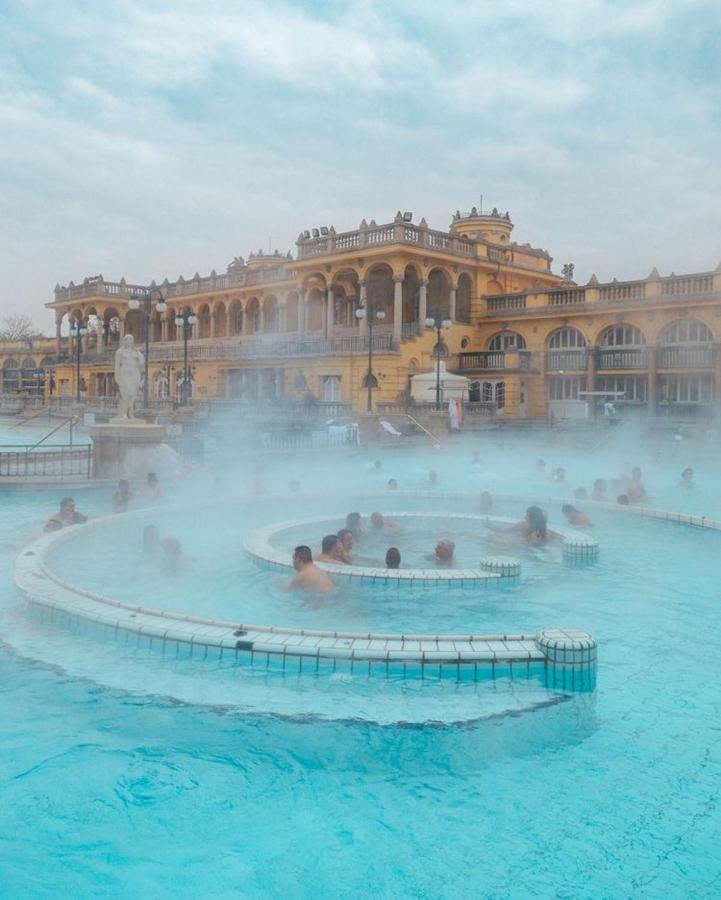 Budapest Garden Apartman Kültér fotó