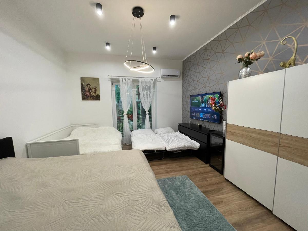Budapest Garden Apartman Kültér fotó