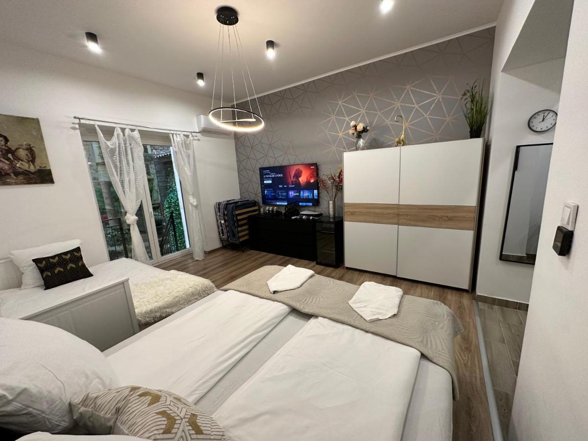 Budapest Garden Apartman Kültér fotó