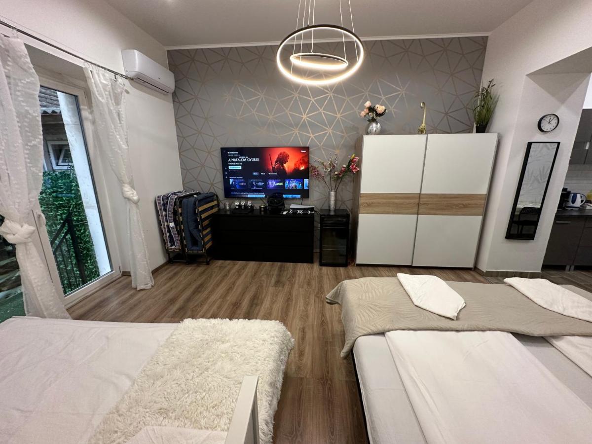 Budapest Garden Apartman Kültér fotó