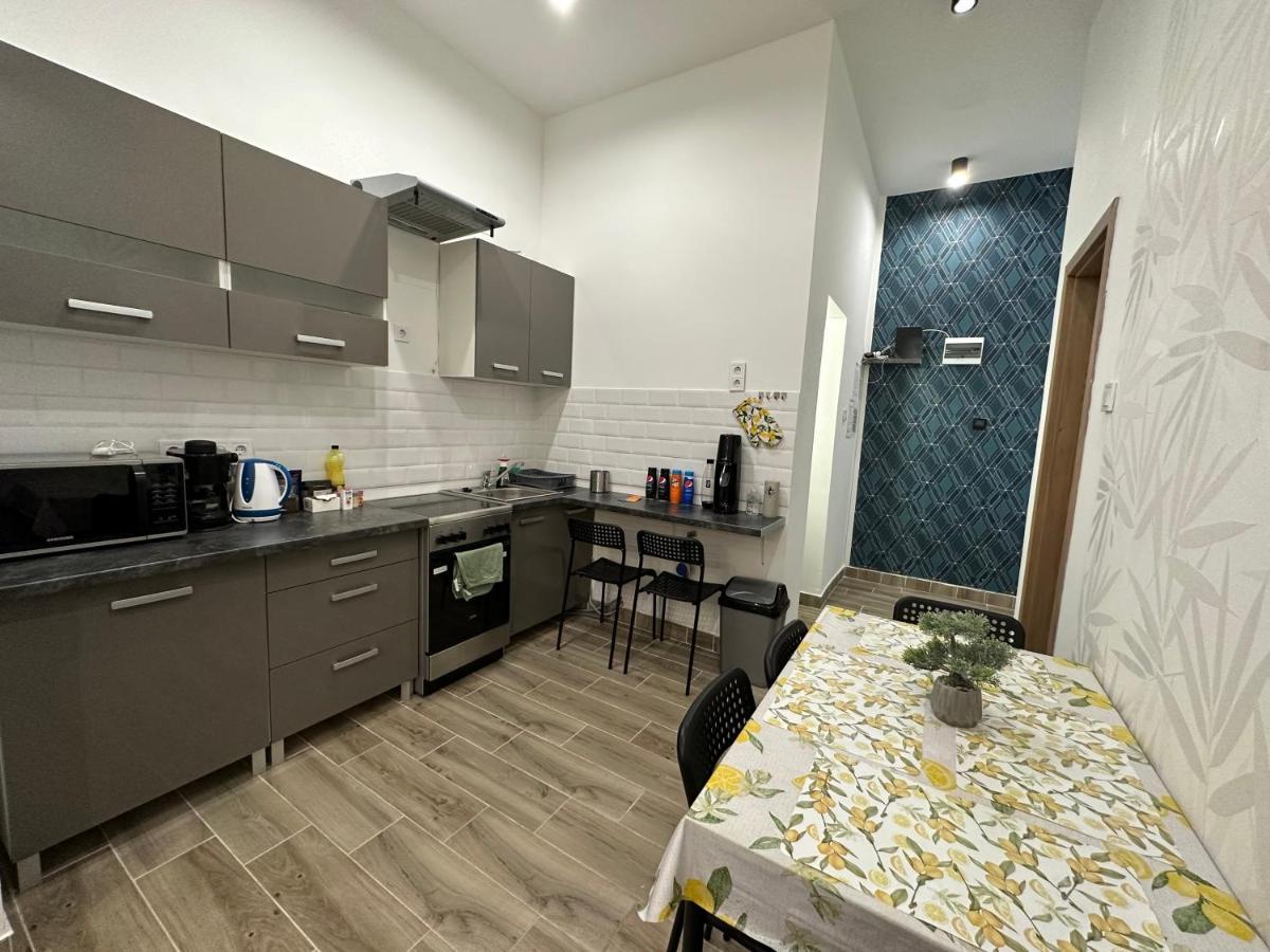 Budapest Garden Apartman Kültér fotó